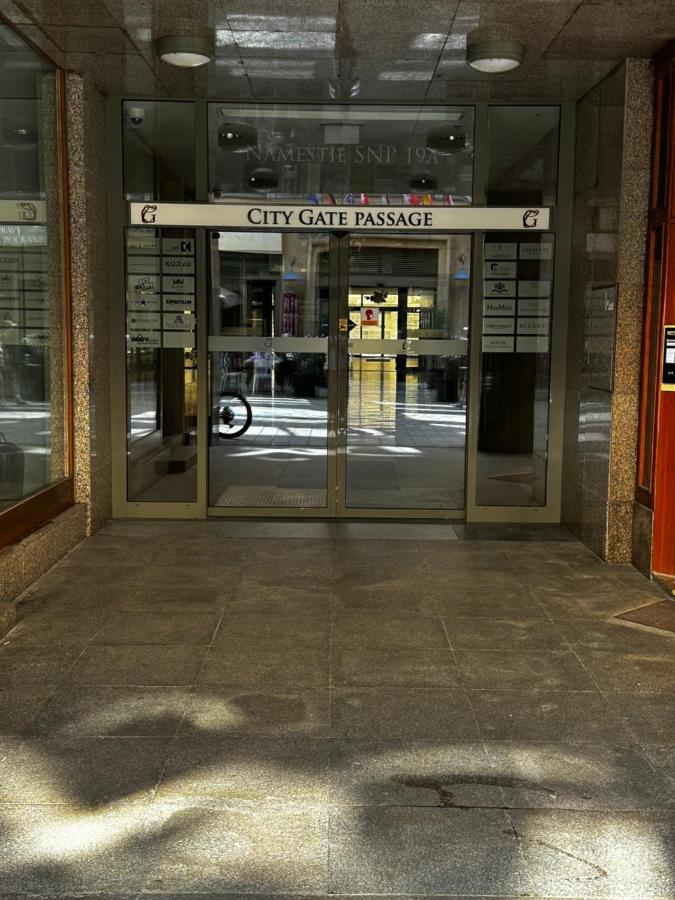 Luxury Penthouse At The Historical Centre With Free Parking Apartment Bratislava Ngoại thất bức ảnh